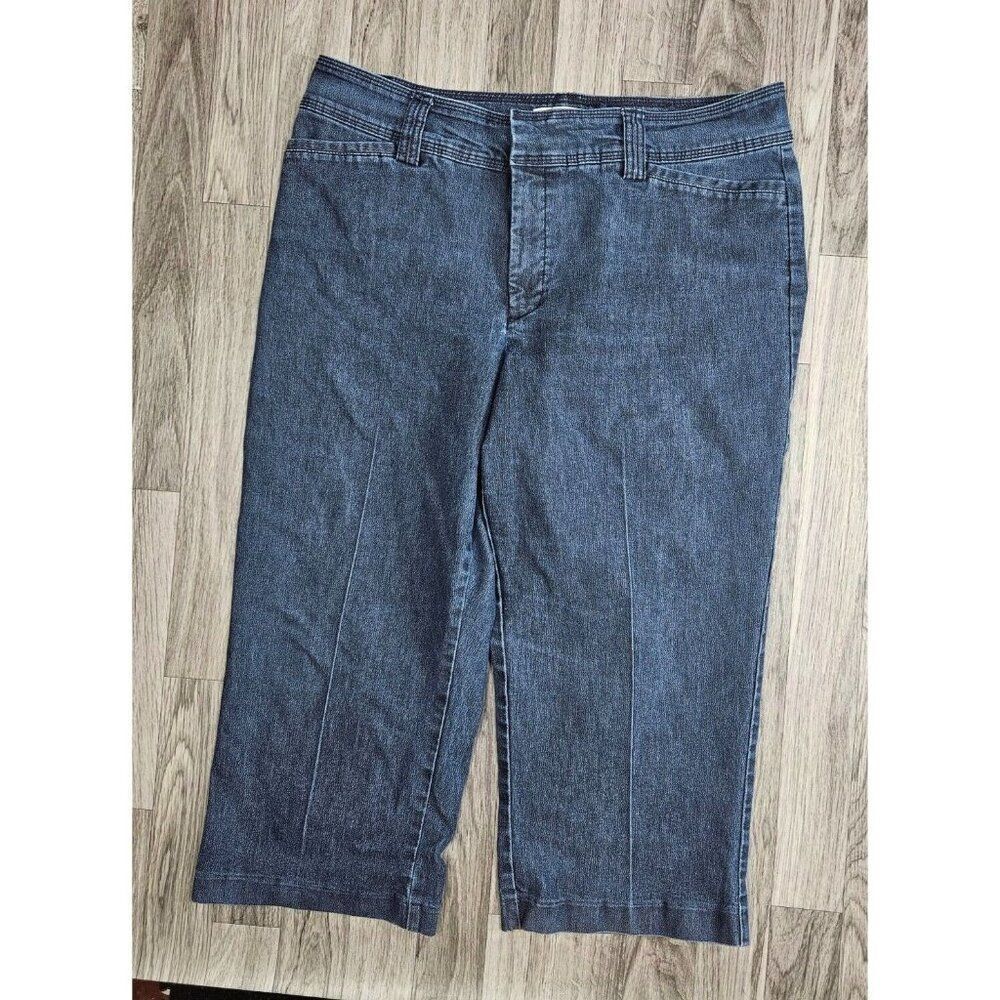 Lee Women's Blue Ankle & Cropped Jeans